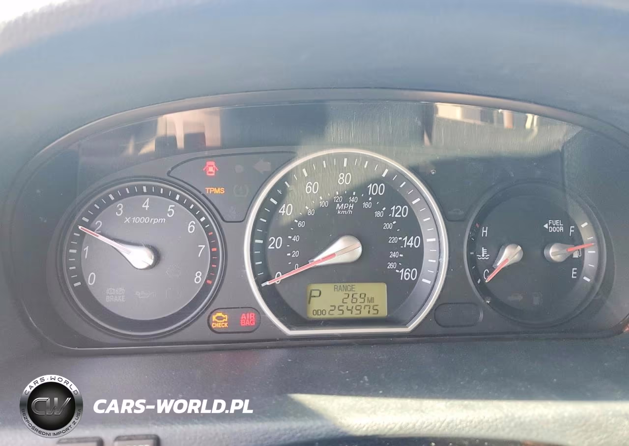 2007 Hyundai Sonata Se VIN:5NPEU46F27H280062 - 9