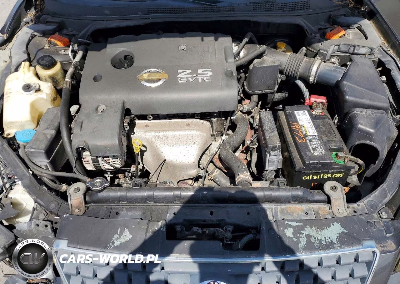 2006 Nissan Altima 2.5 VIN:1N4AL11D06C247826 - 11