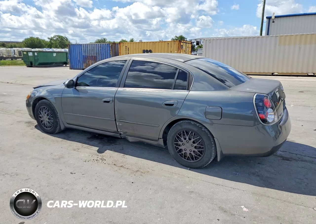 2006 Nissan Altima 2.5 VIN:1N4AL11D06C247826 - 2