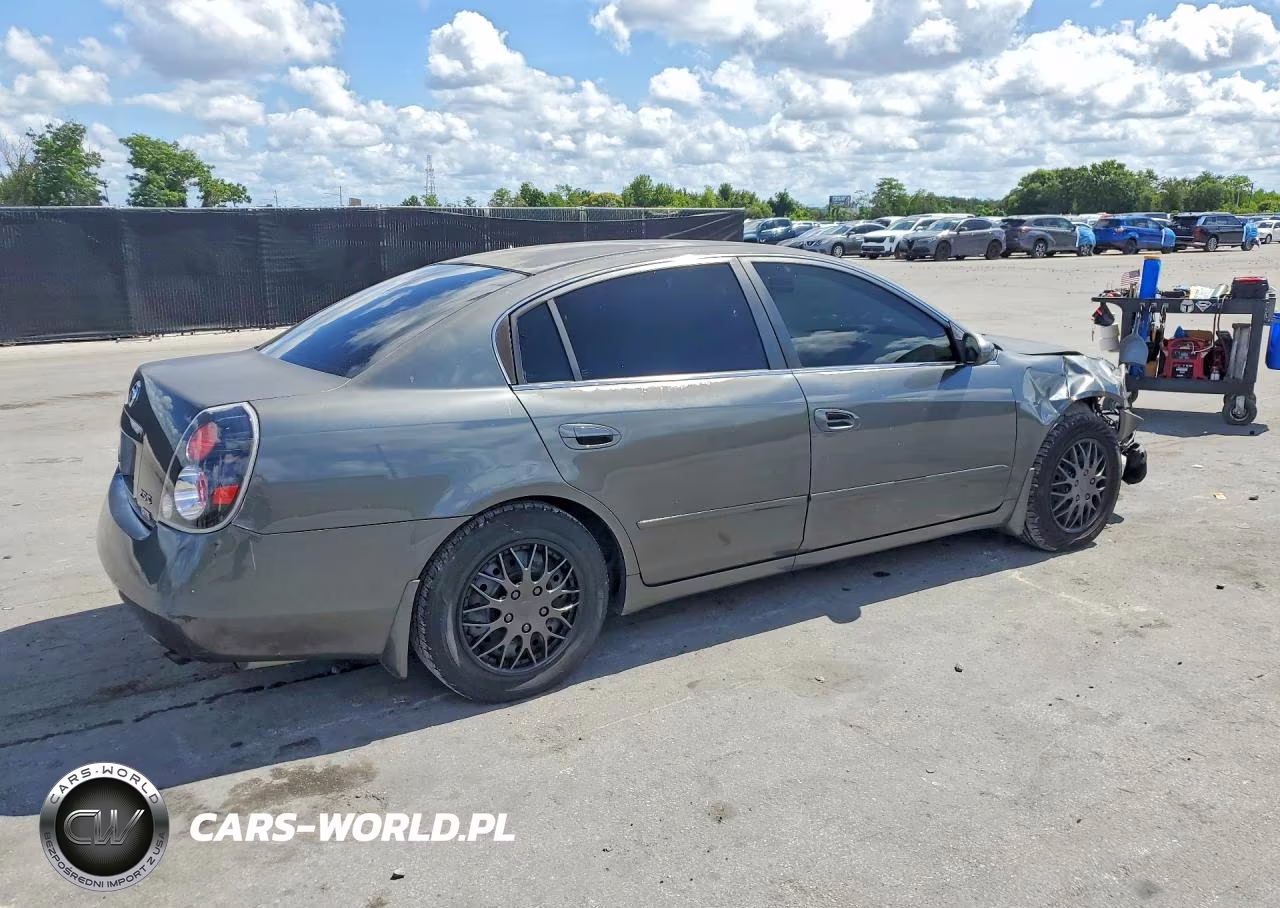 2006 Nissan Altima 2.5 VIN:1N4AL11D06C247826 - 3
