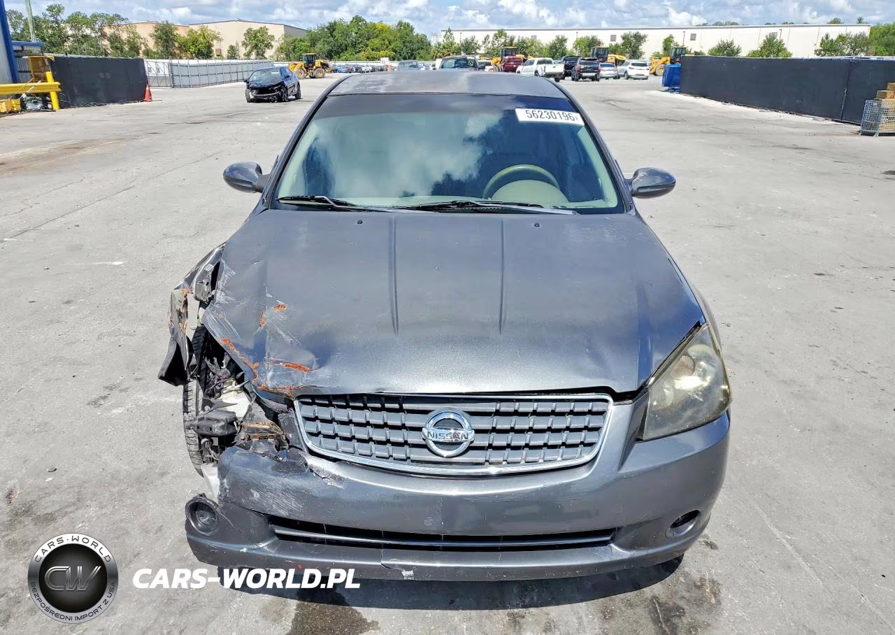 2006 Nissan Altima 2.5 VIN:1N4AL11D06C247826 - 5