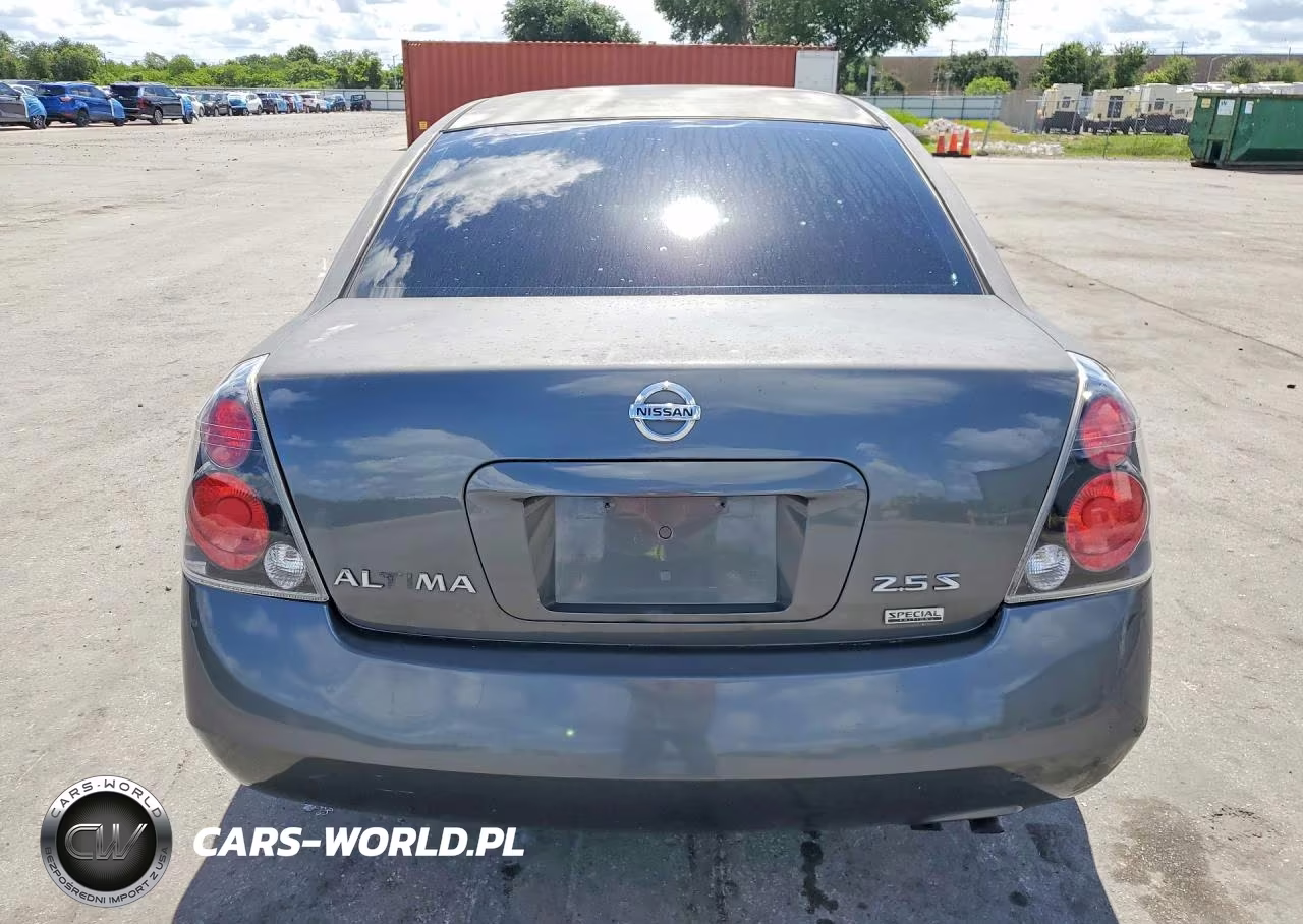 2006 Nissan Altima 2.5 VIN:1N4AL11D06C247826 - 6