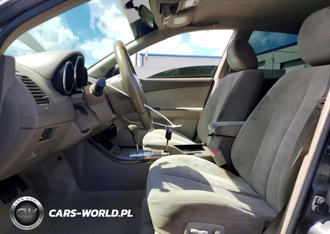 2006 Nissan Altima 2.5 VIN:1N4AL11D06C247826 - 7