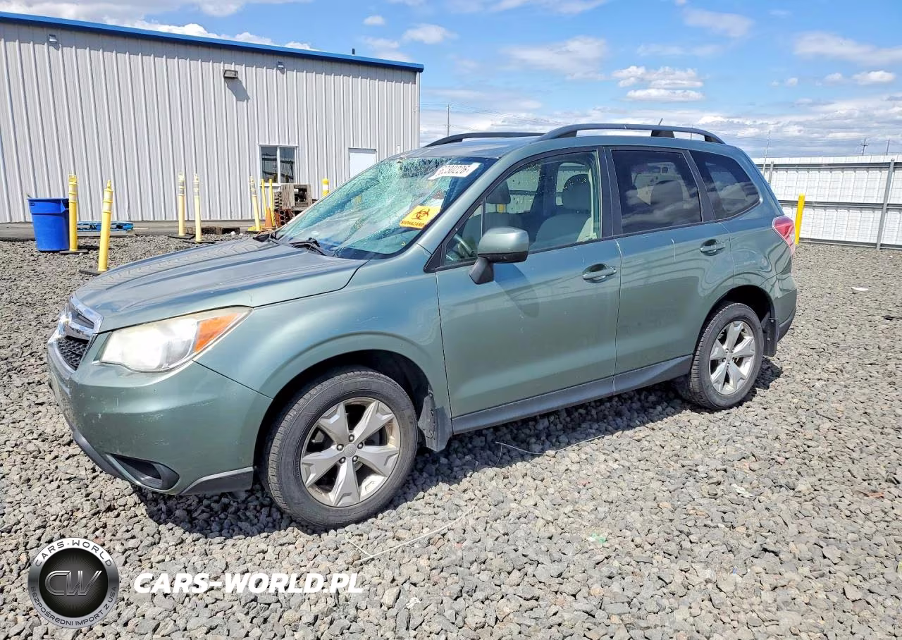 2014 Subaru Forester 2.5I Premium