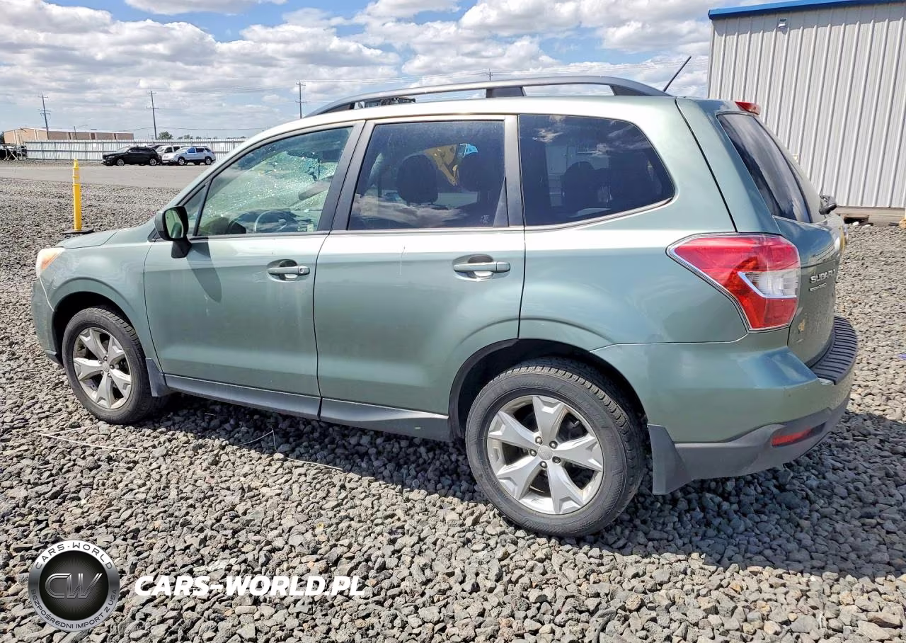 2014 Subaru Forester 2.5I Premium VIN:JF2SJAEC6EH477542 - 2