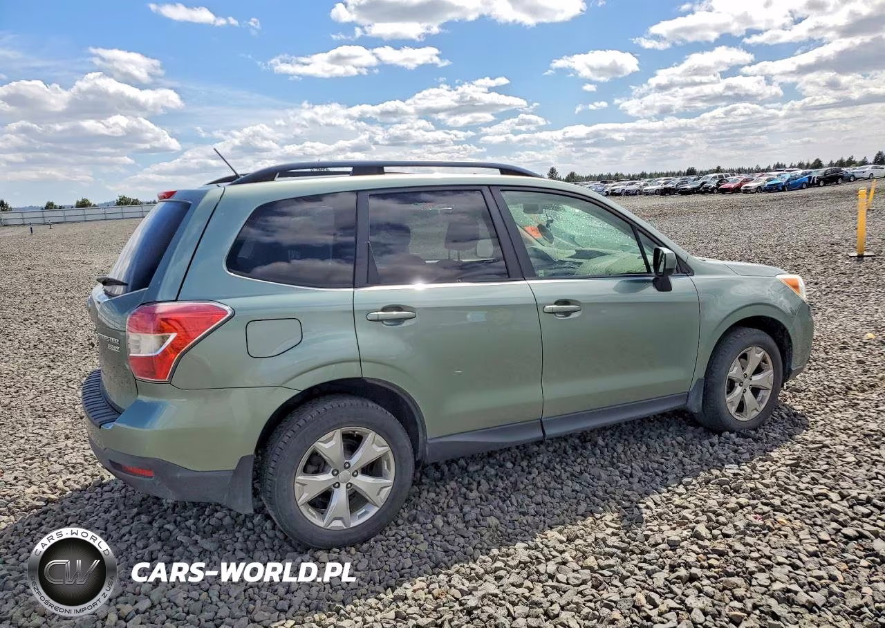 2014 Subaru Forester 2.5I Premium VIN:JF2SJAEC6EH477542 - 3