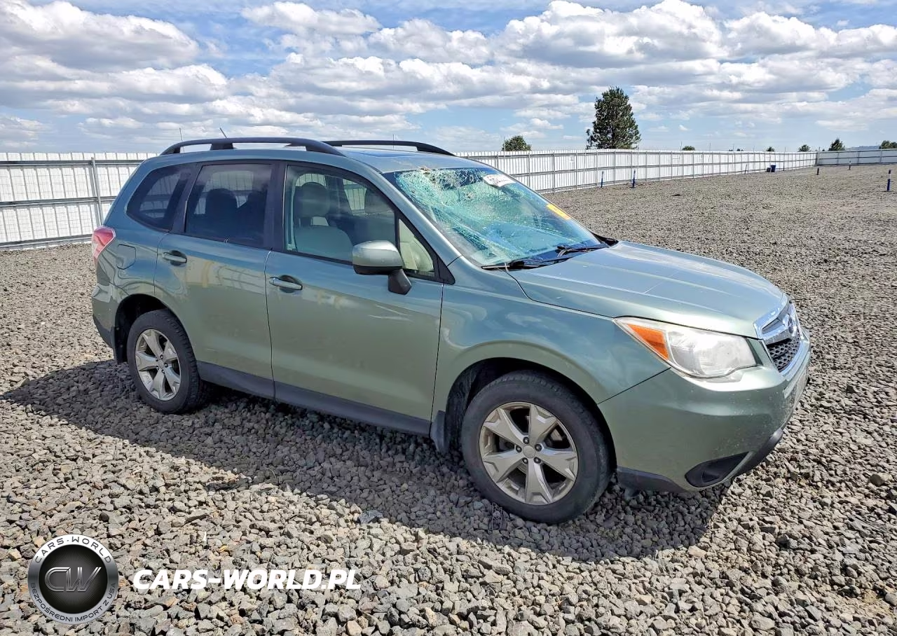 2014 Subaru Forester 2.5I Premium VIN:JF2SJAEC6EH477542 - 4