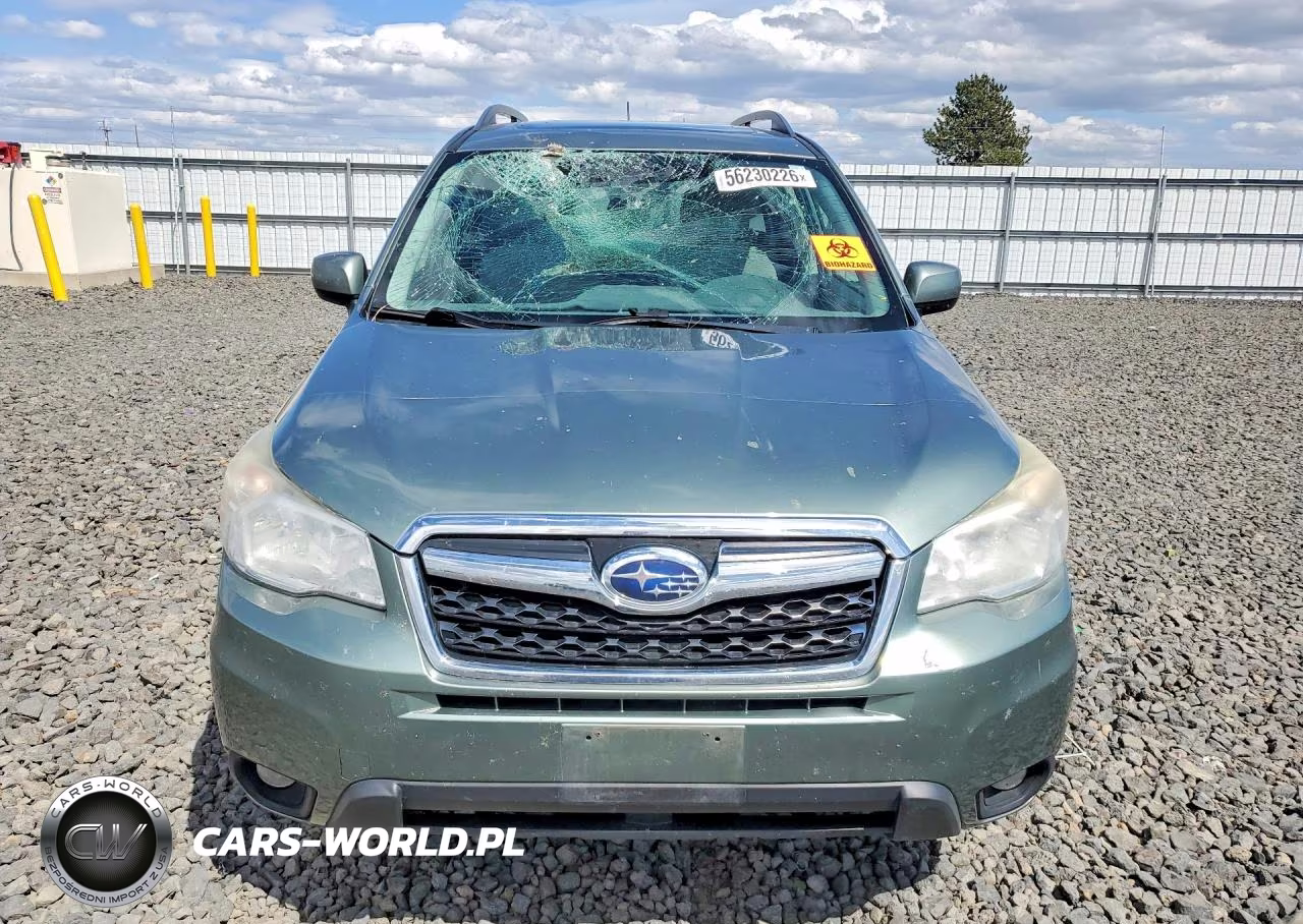 2014 Subaru Forester 2.5I Premium VIN:JF2SJAEC6EH477542 - 5