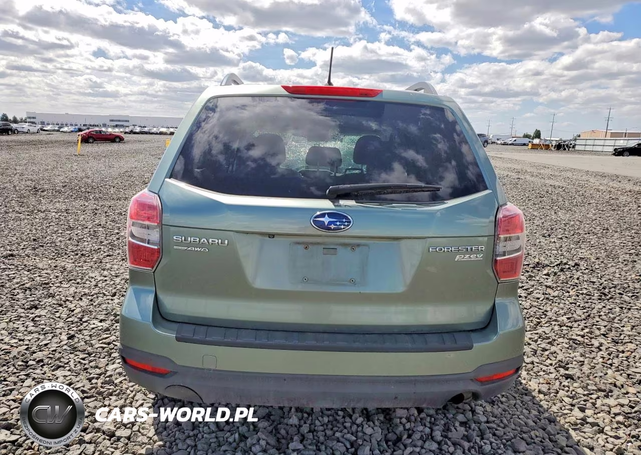 2014 Subaru Forester 2.5I Premium VIN:JF2SJAEC6EH477542 - 6