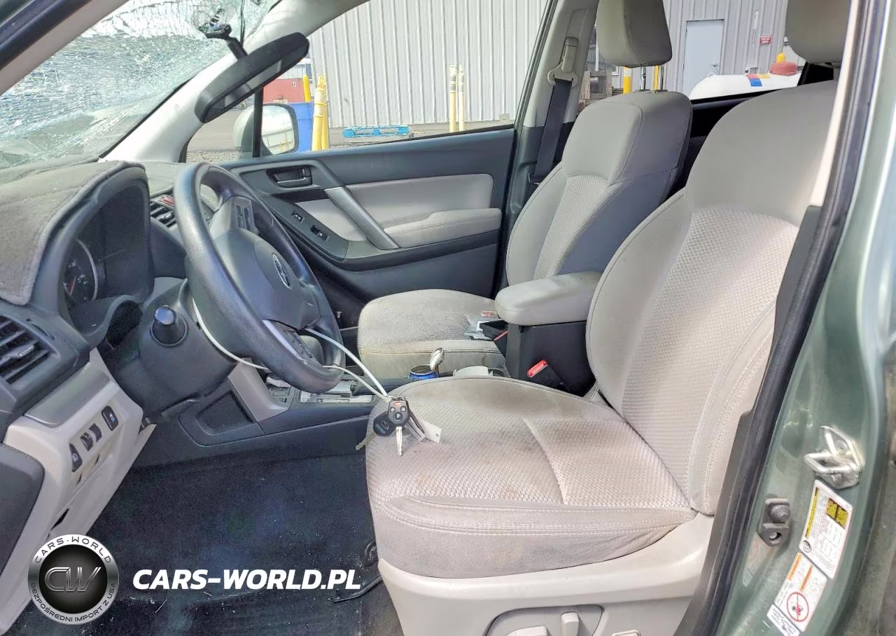 2014 Subaru Forester 2.5I Premium VIN:JF2SJAEC6EH477542 - 7