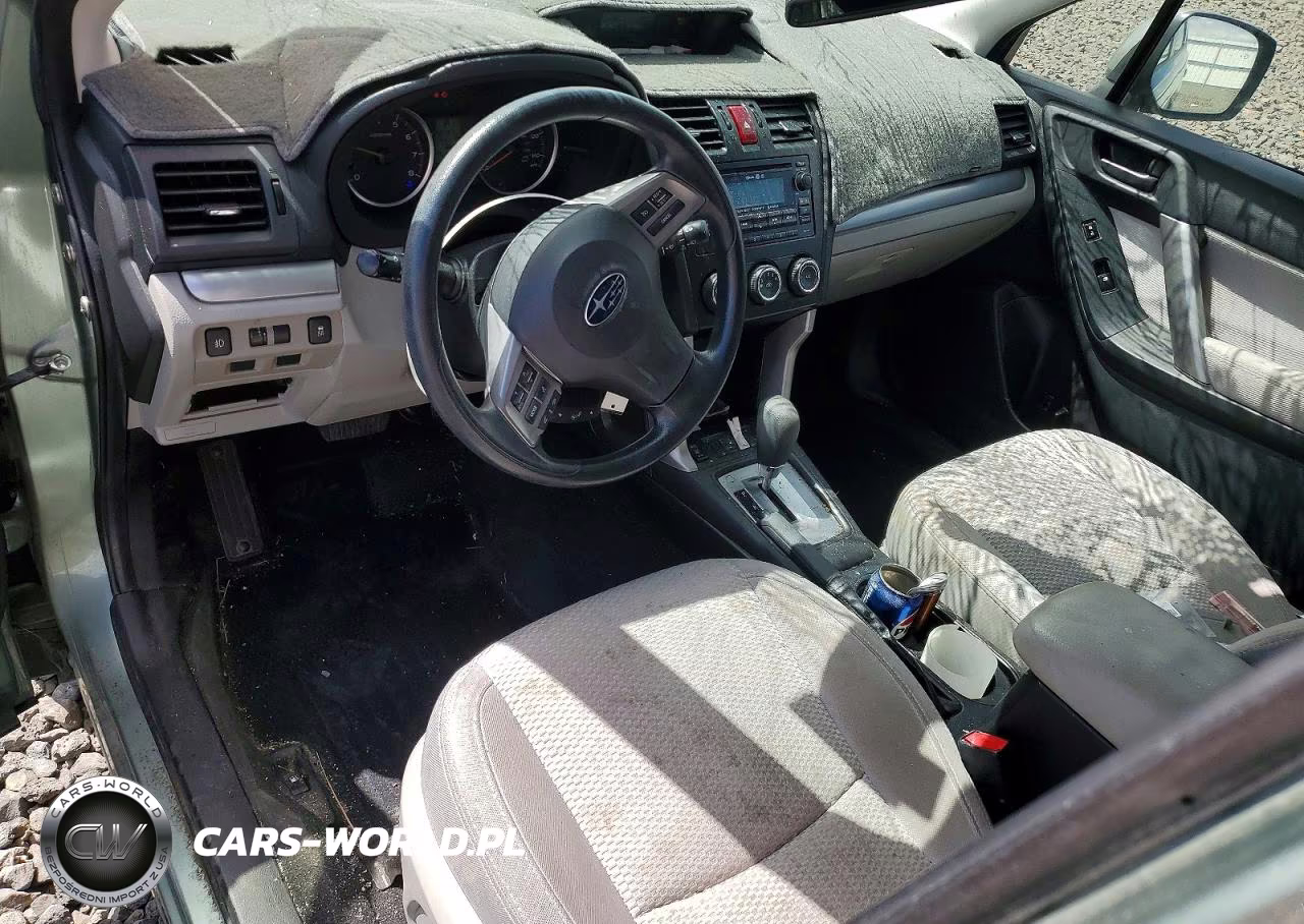 2014 Subaru Forester 2.5I Premium VIN:JF2SJAEC6EH477542 - 8