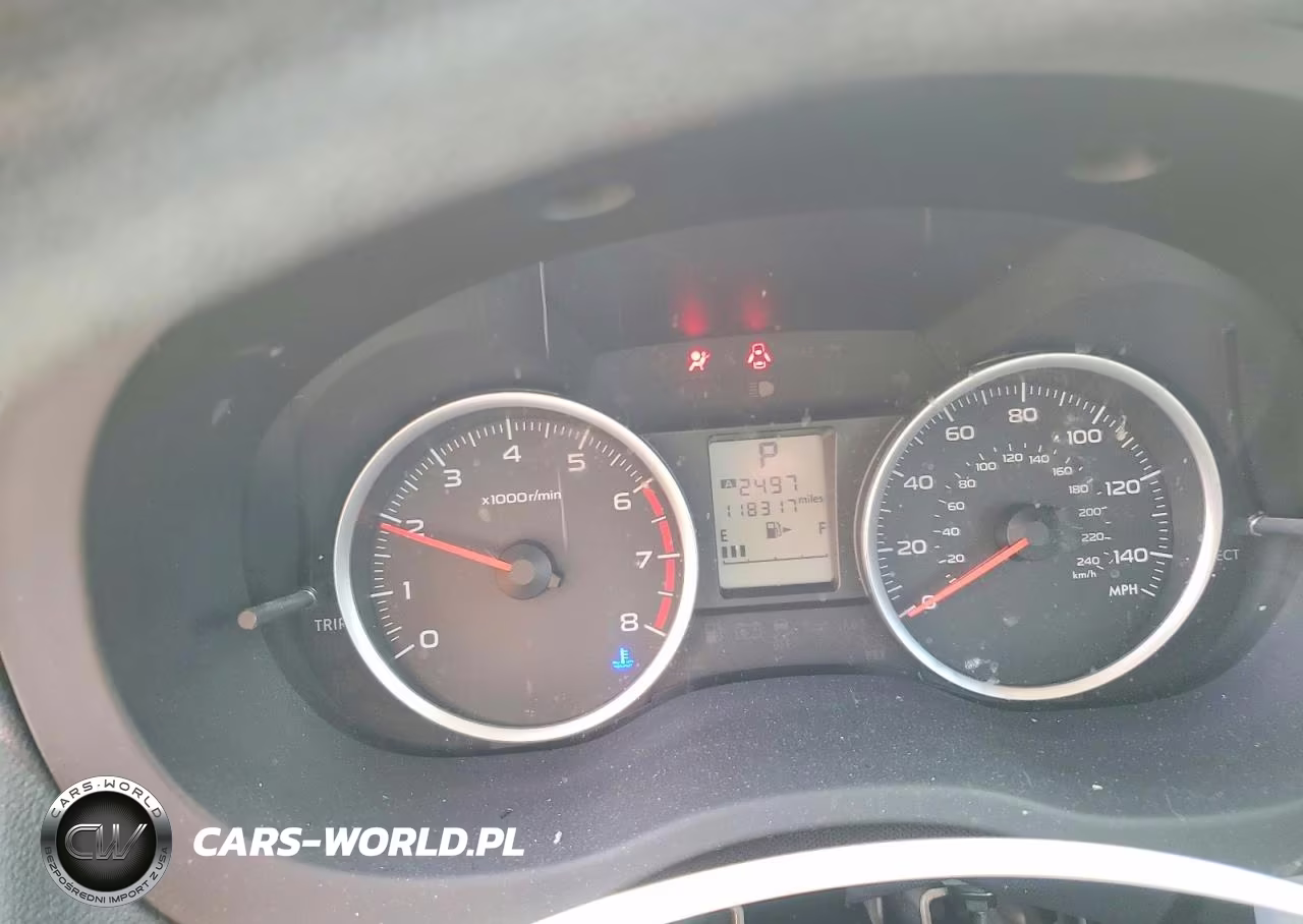 2014 Subaru Forester 2.5I Premium VIN:JF2SJAEC6EH477542 - 9