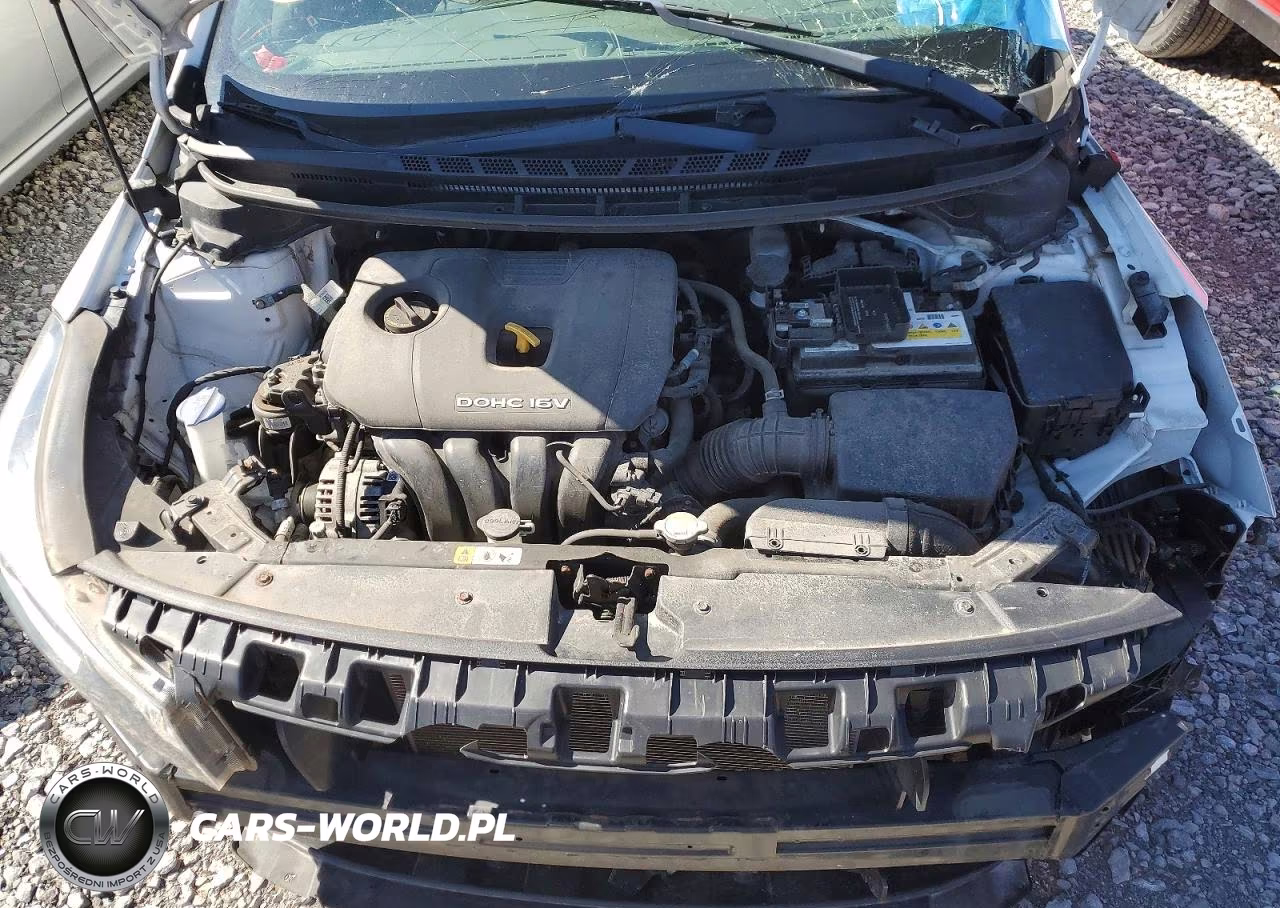 2018 Kia Forte Lx VIN:3KPFK4A74JE222296 - 11