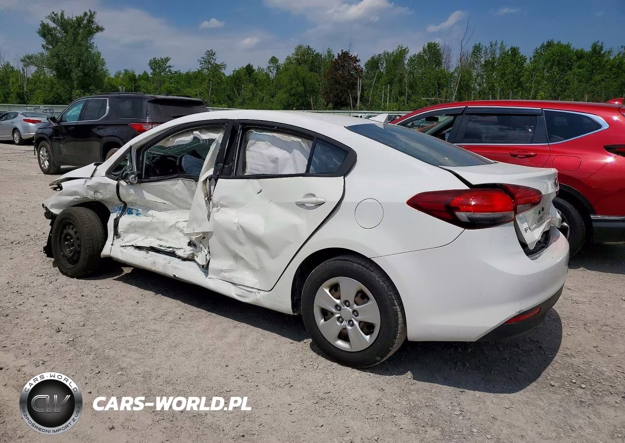 2018 Kia Forte Lx VIN:3KPFK4A74JE222296 - 2