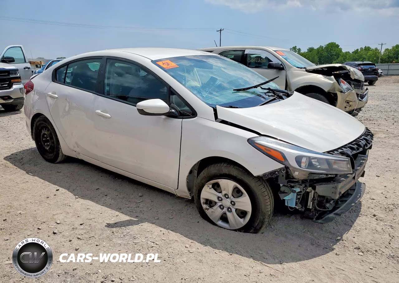 2018 Kia Forte Lx VIN:3KPFK4A74JE222296 - 4