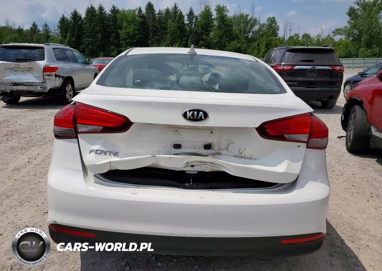 2018 Kia Forte Lx VIN:3KPFK4A74JE222296 - 6