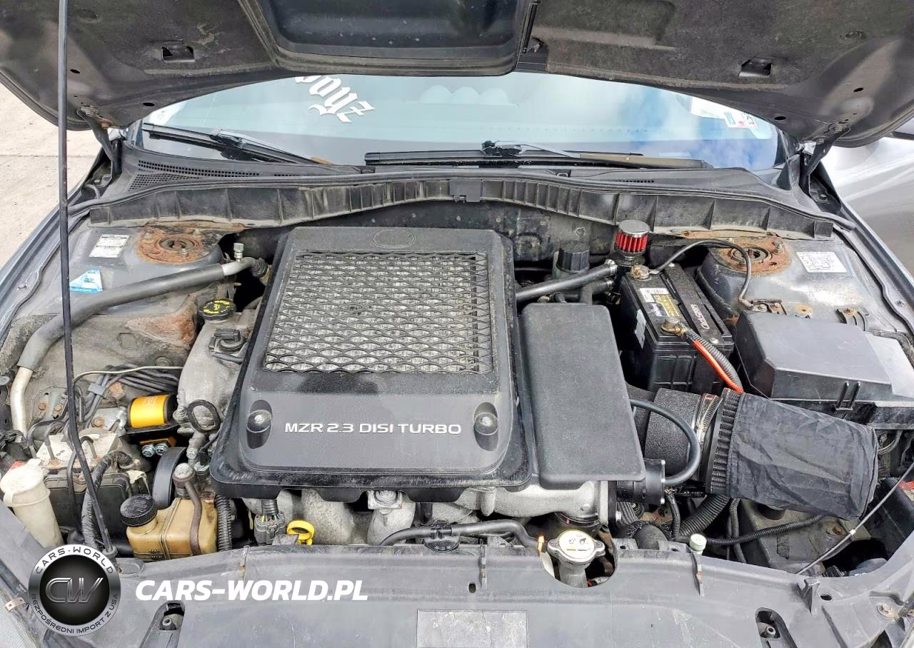 2006 Mazda Mazdaspeed6 VIN:JM1GG12L161104037 - 11