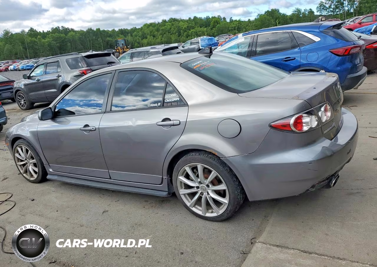 2006 Mazda Mazdaspeed6 VIN:JM1GG12L161104037 - 2