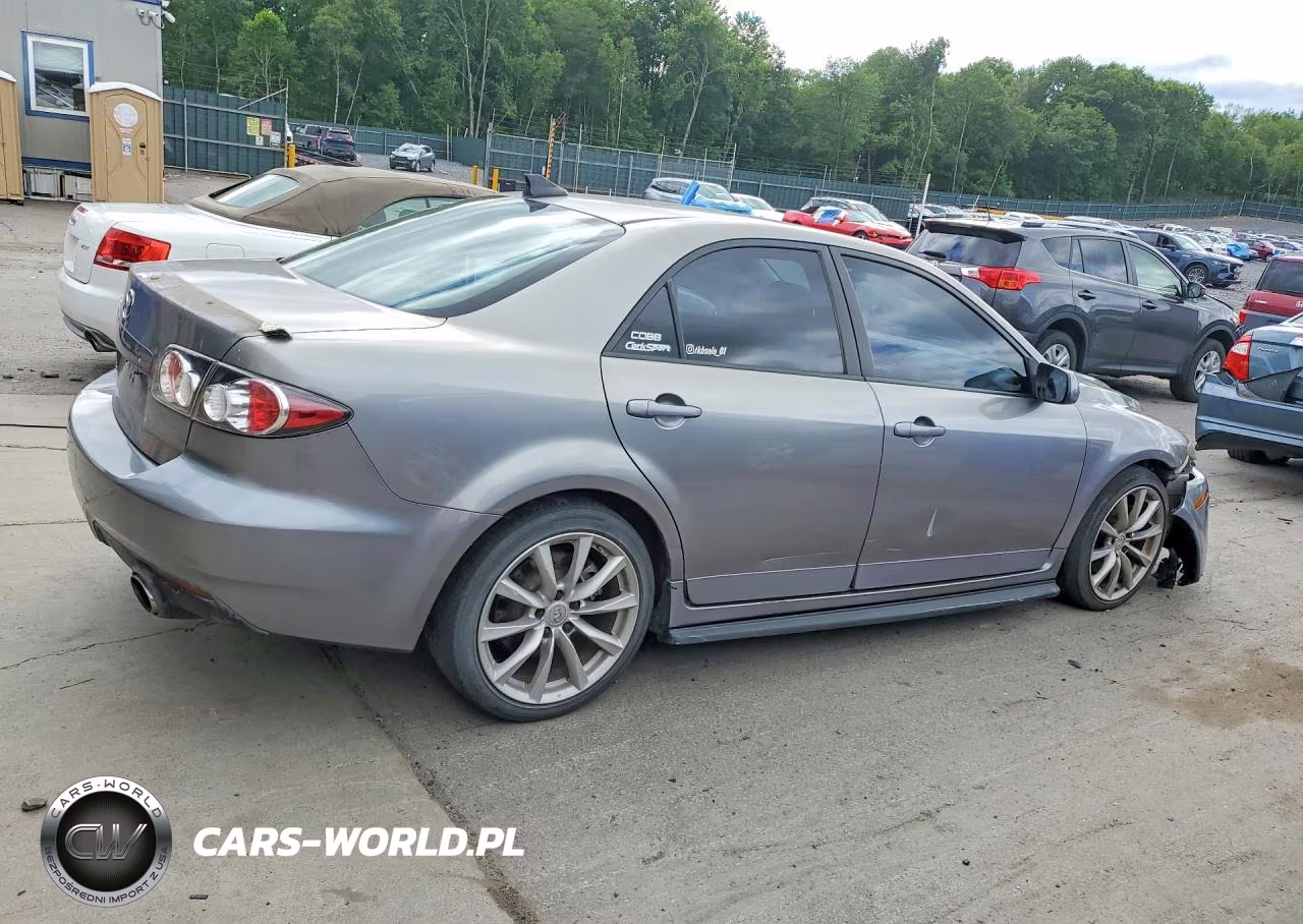 2006 Mazda Mazdaspeed6 VIN:JM1GG12L161104037 - 3