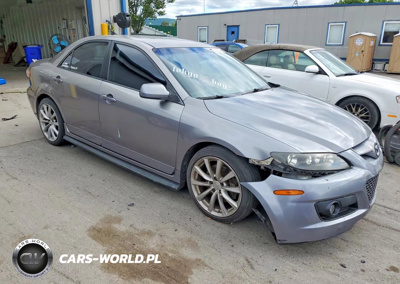 2006 Mazda Mazdaspeed6 VIN:JM1GG12L161104037 - 4