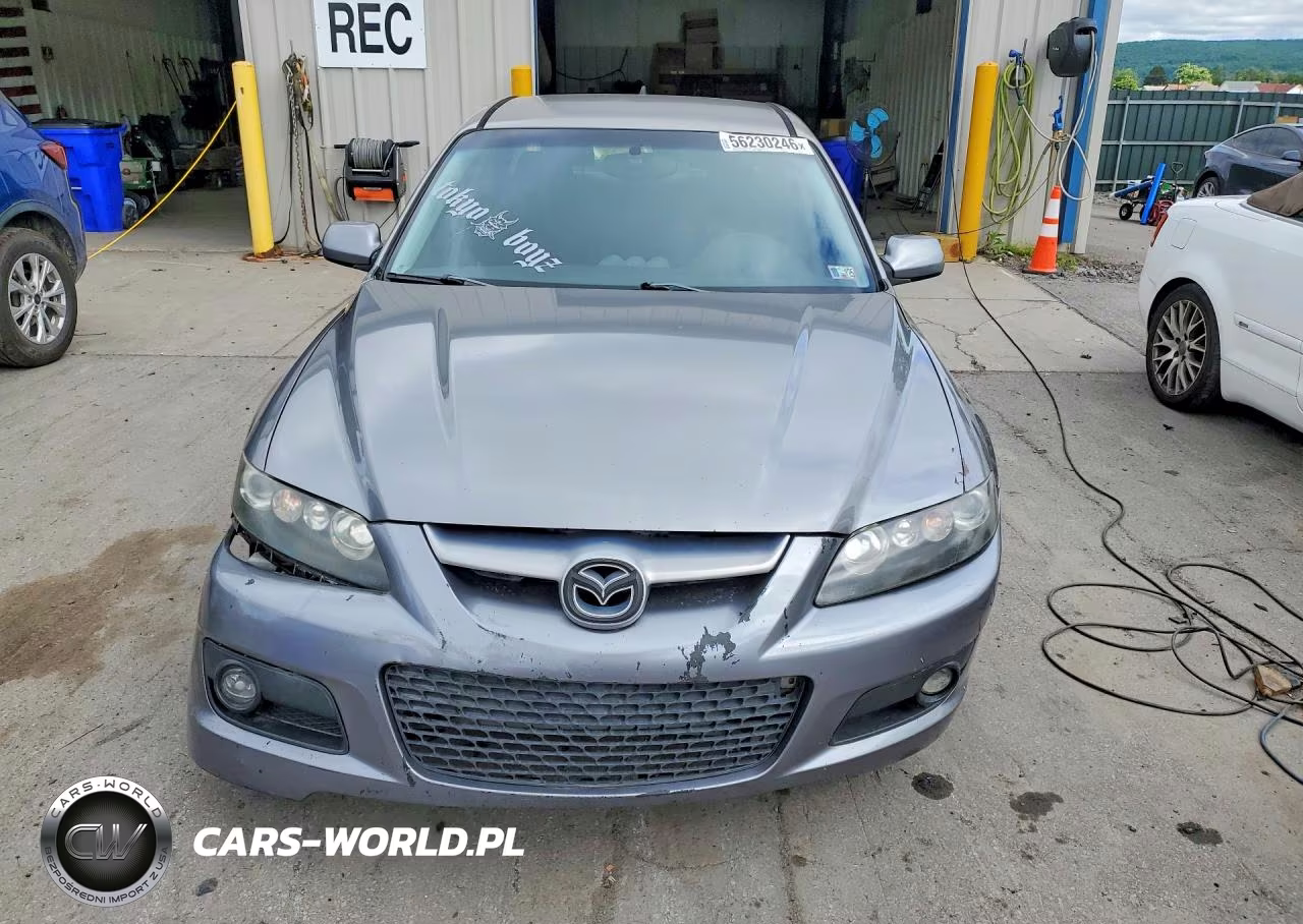 2006 Mazda Mazdaspeed6 VIN:JM1GG12L161104037 - 5