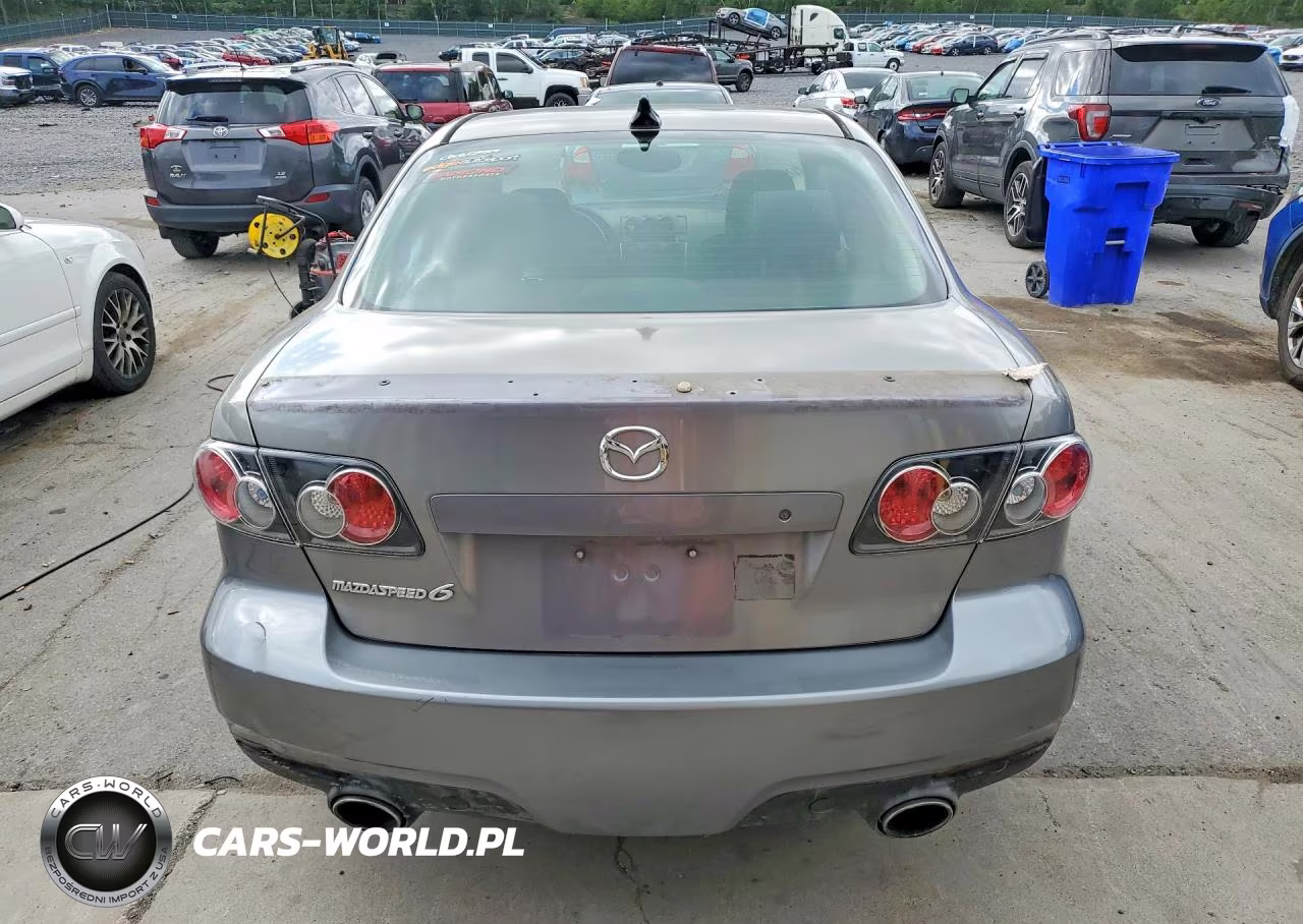 2006 Mazda Mazdaspeed6 VIN:JM1GG12L161104037 - 6