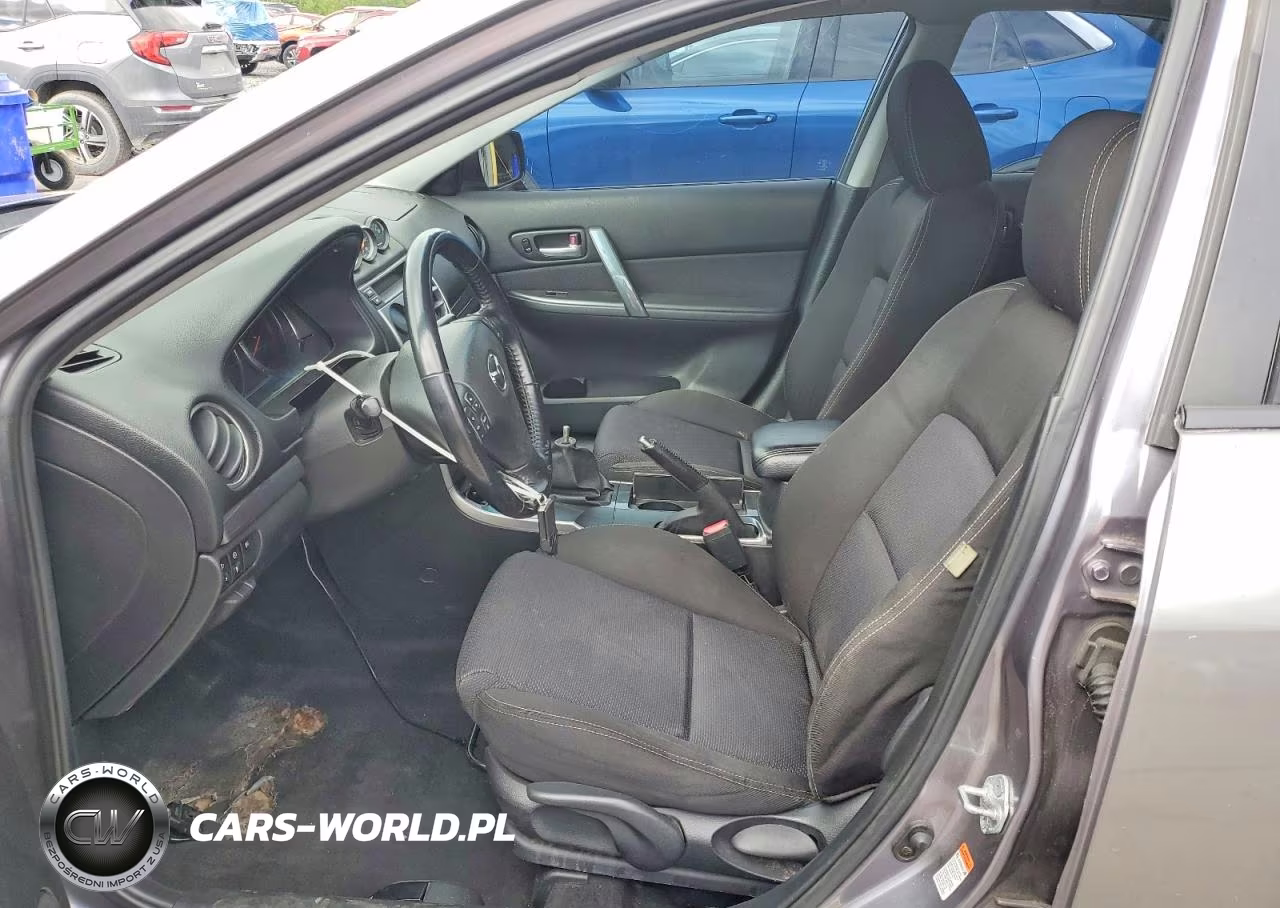 2006 Mazda Mazdaspeed6 VIN:JM1GG12L161104037 - 7