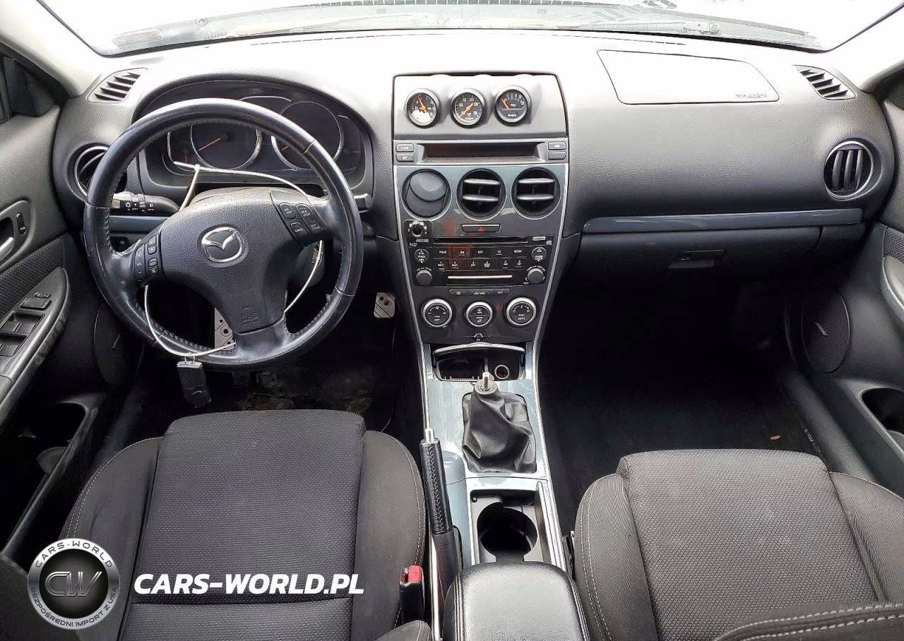 2006 Mazda Mazdaspeed6 VIN:JM1GG12L161104037 - 8