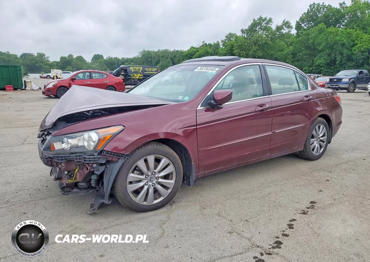 2012 Honda Accord Ex – zdjęcie 1 z 12