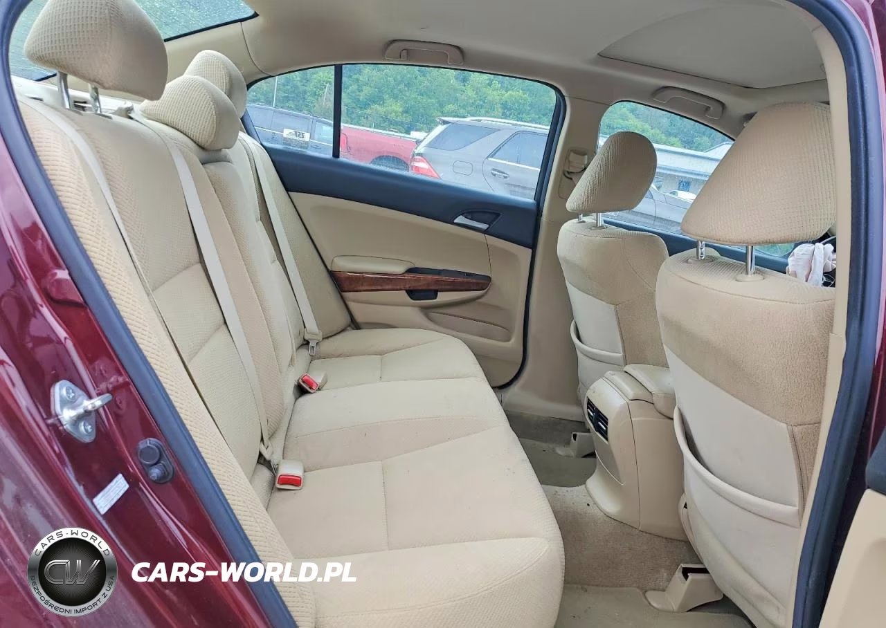 2012 Honda Accord Ex VIN:1HGCP2F77CA056574 - 10