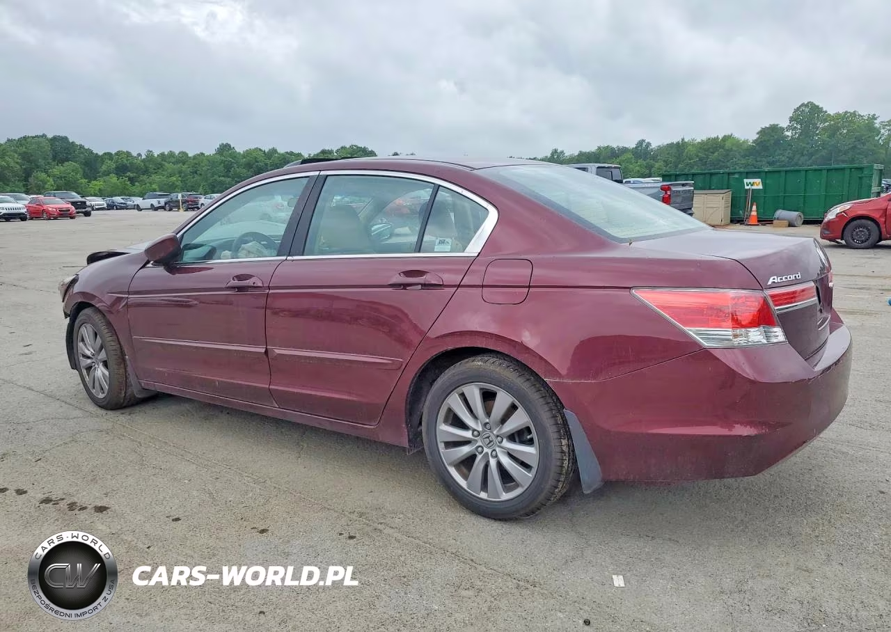 2012 Honda Accord Ex VIN:1HGCP2F77CA056574 - 2