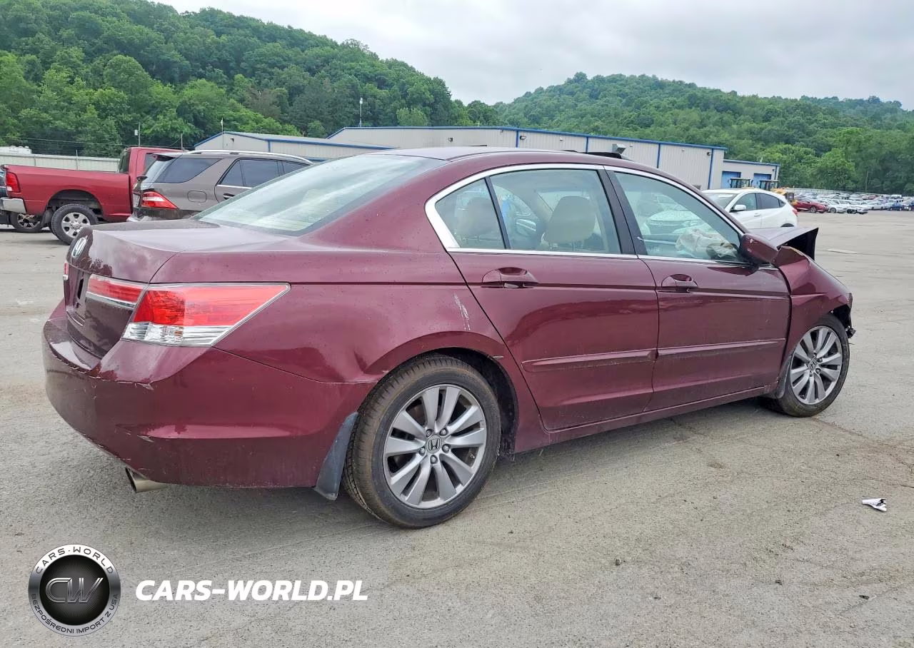 2012 Honda Accord Ex VIN:1HGCP2F77CA056574 - 3