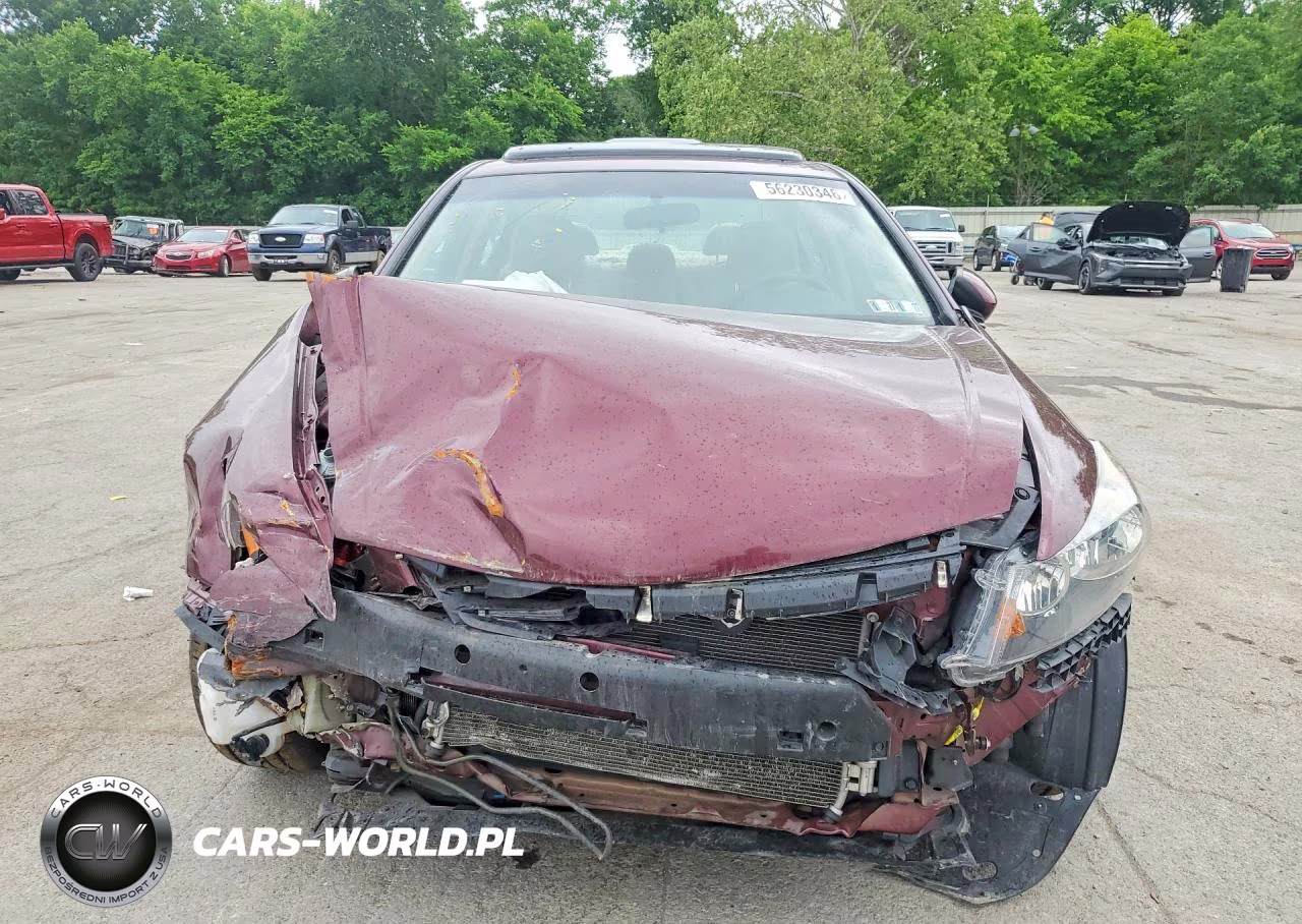 2012 Honda Accord Ex VIN:1HGCP2F77CA056574 - 5