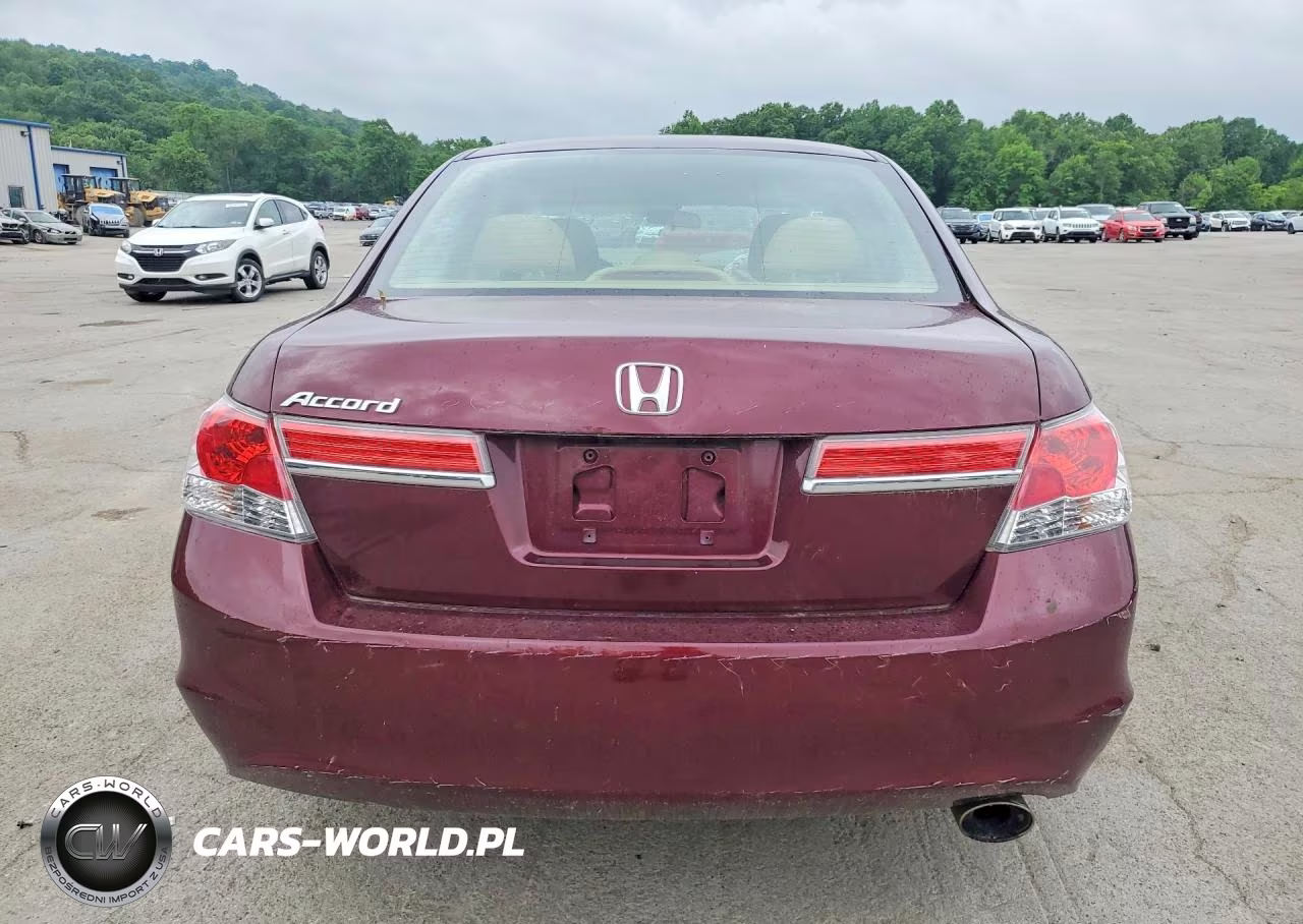 2012 Honda Accord Ex VIN:1HGCP2F77CA056574 - 6