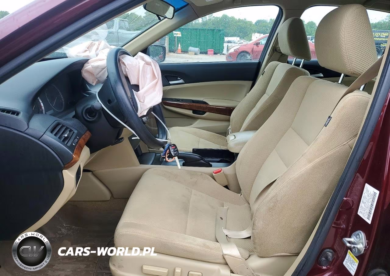 2012 Honda Accord Ex VIN:1HGCP2F77CA056574 - 7