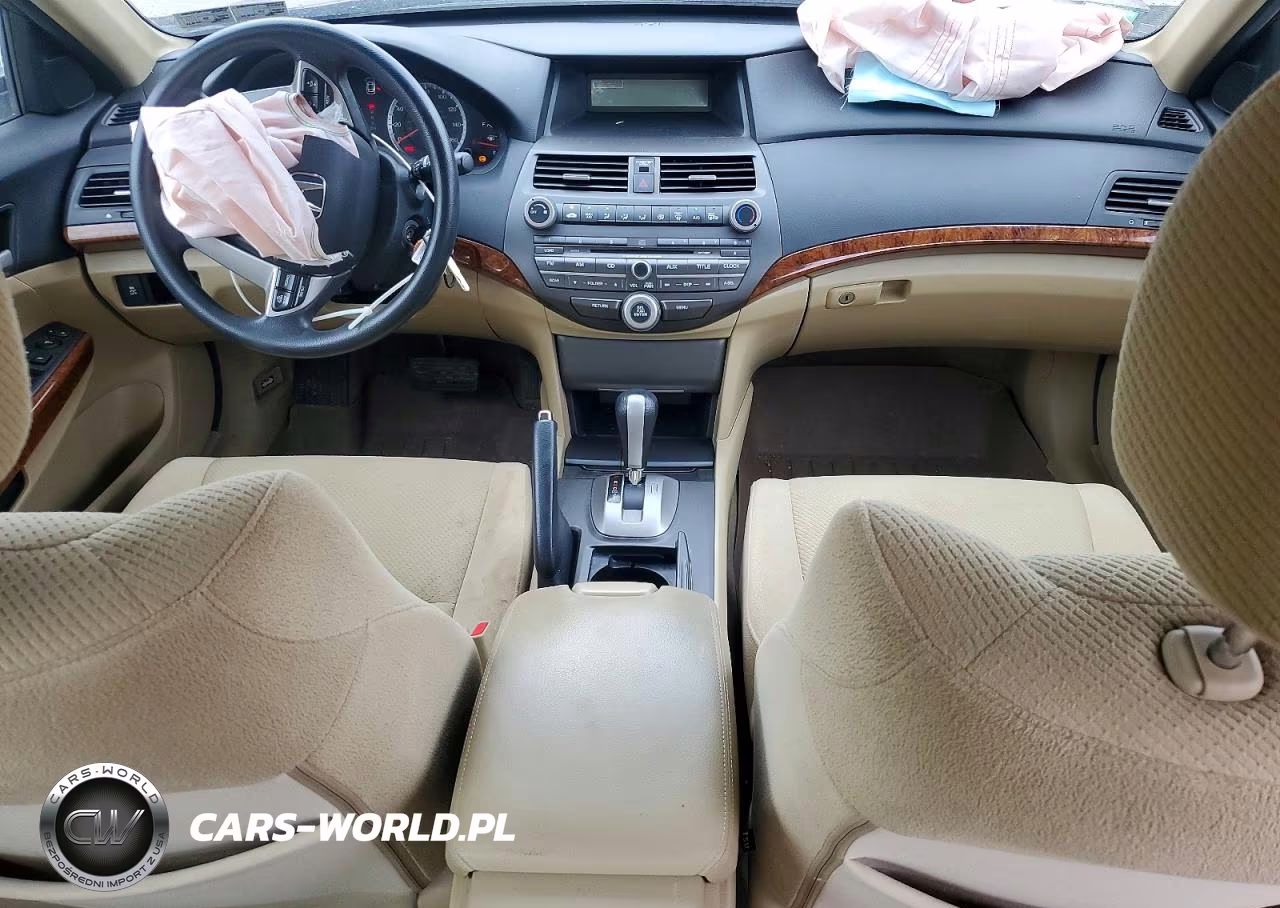 2012 Honda Accord Ex VIN:1HGCP2F77CA056574 - 8