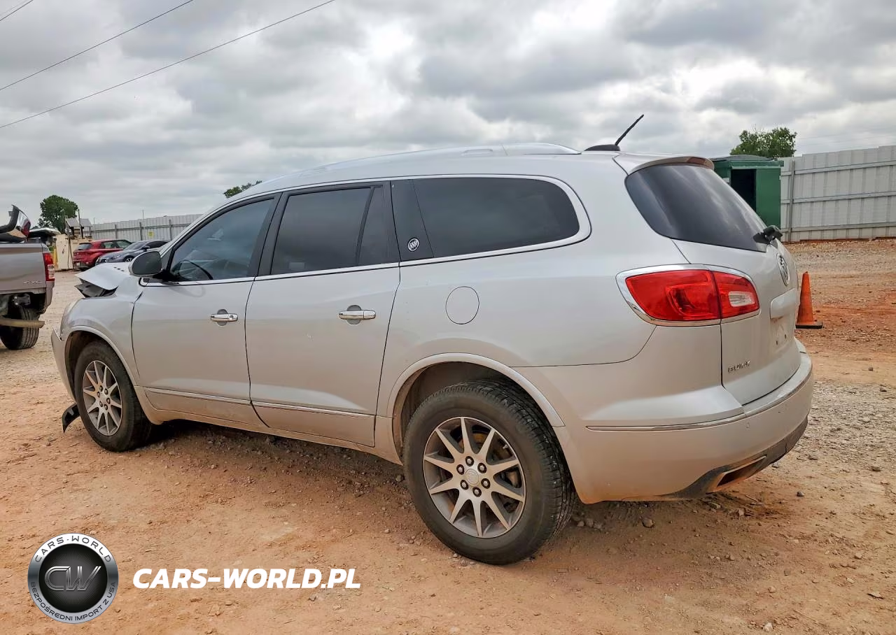2017 Buick Enclave VIN:5GAKRBKD9HJ248166 - 2