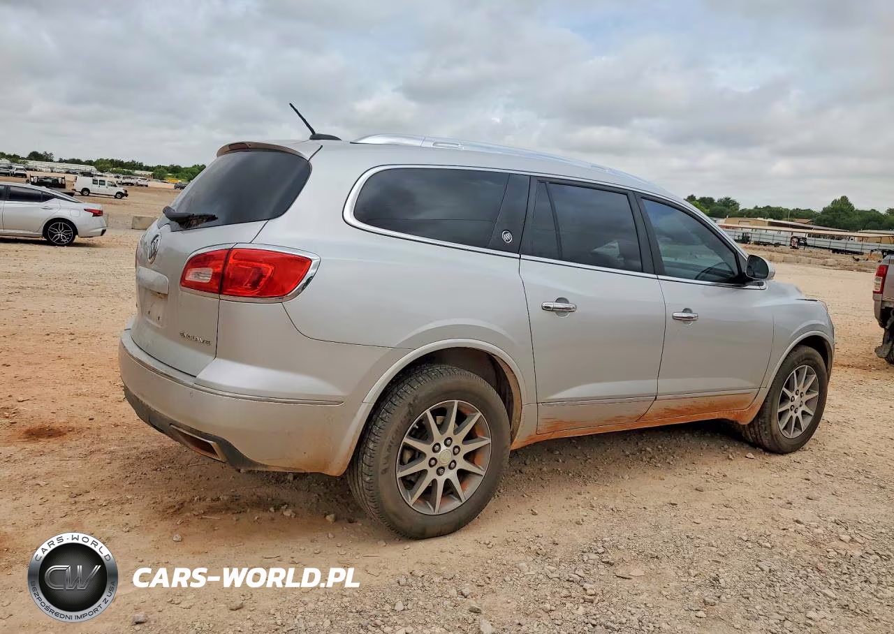 2017 Buick Enclave VIN:5GAKRBKD9HJ248166 - 3