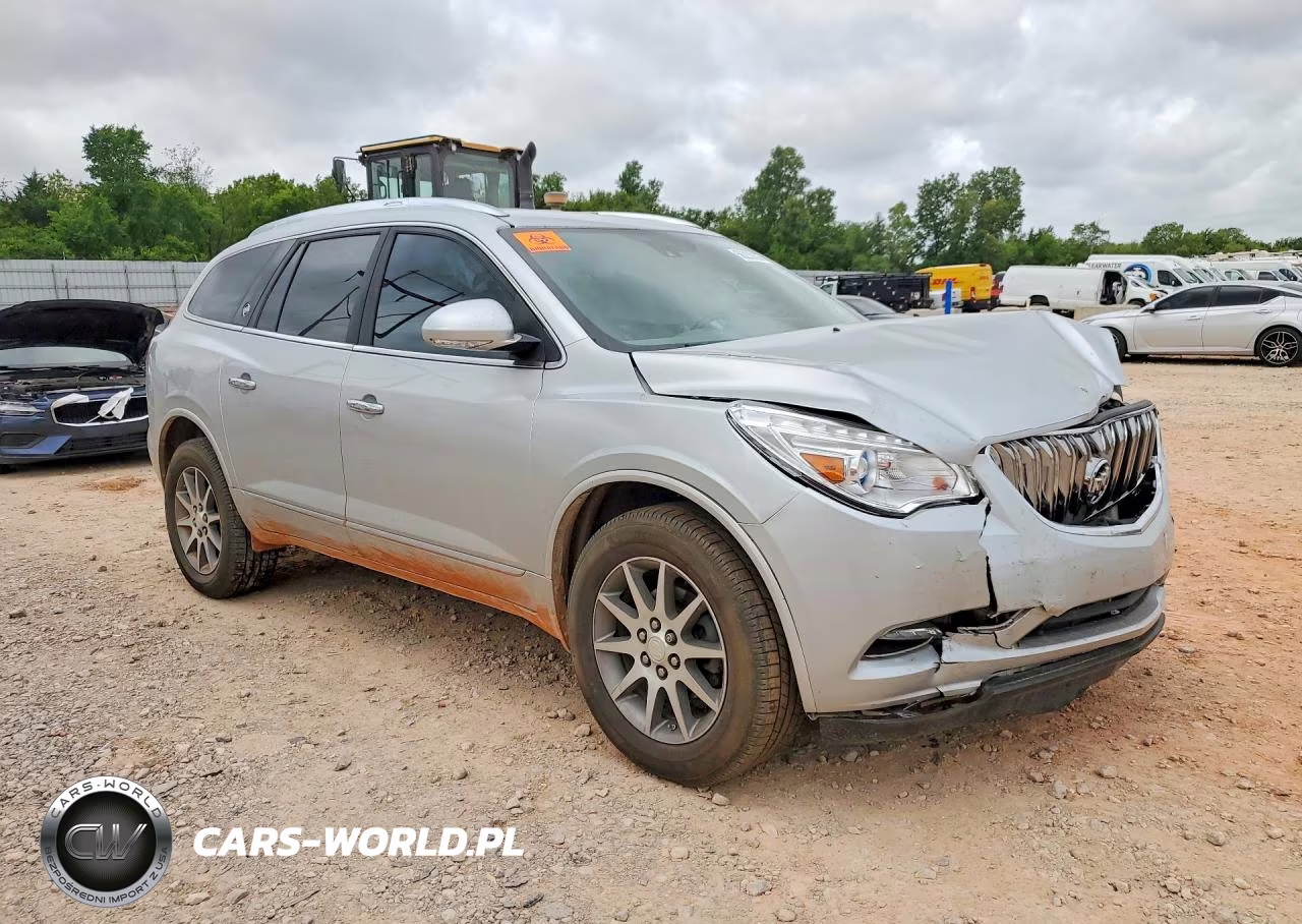 2017 Buick Enclave VIN:5GAKRBKD9HJ248166 - 4