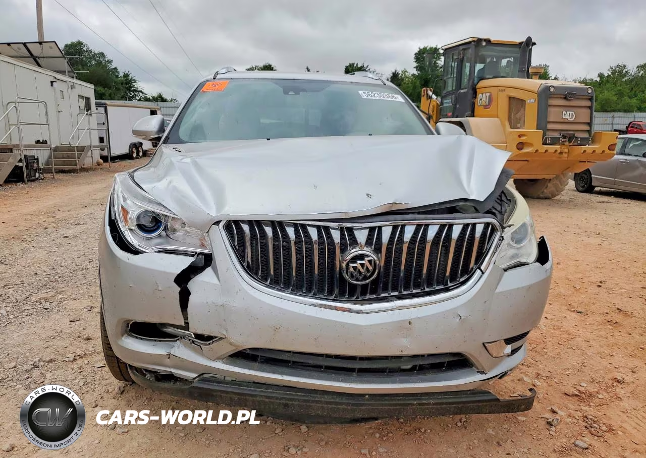 2017 Buick Enclave VIN:5GAKRBKD9HJ248166 - 5