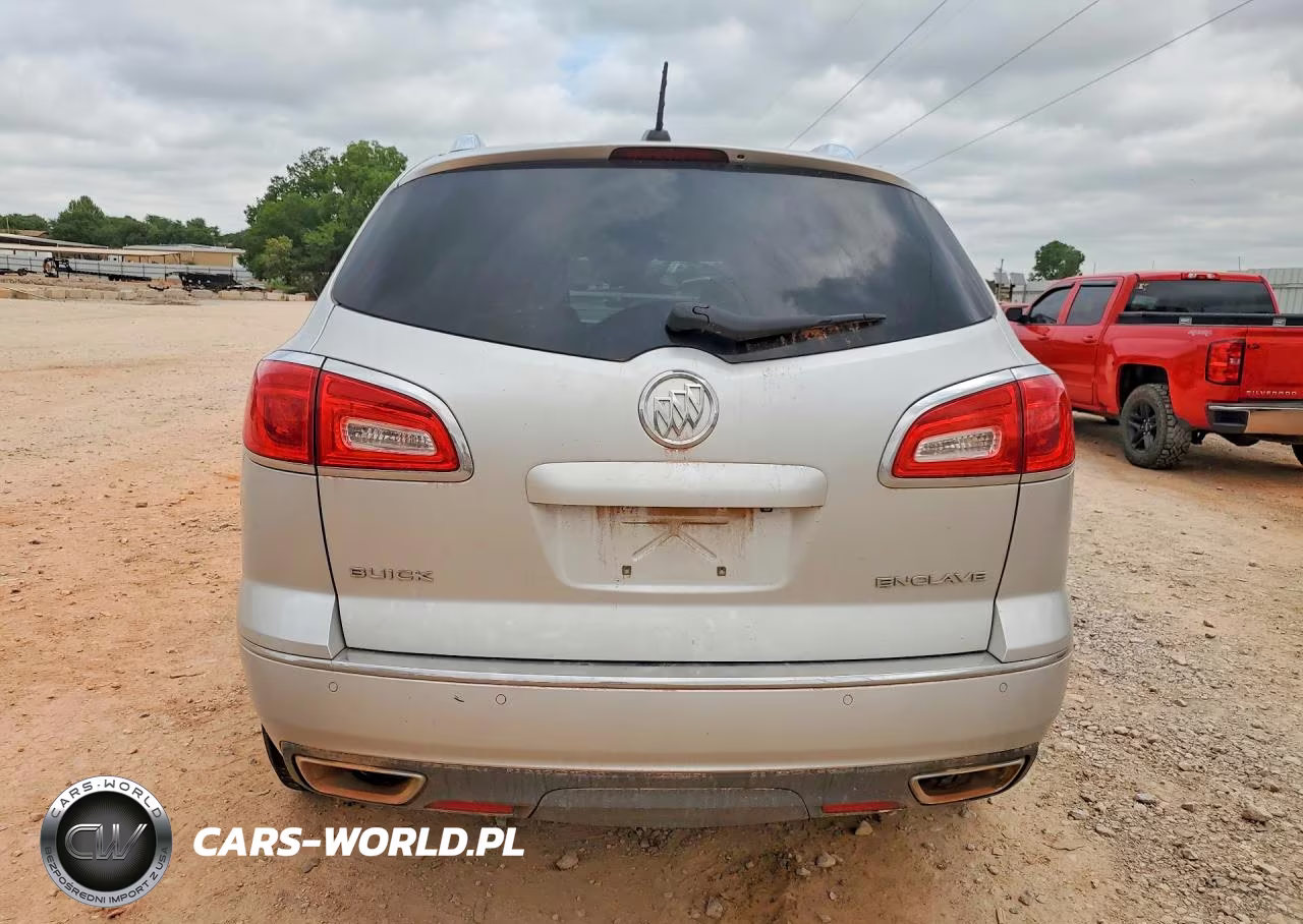 2017 Buick Enclave VIN:5GAKRBKD9HJ248166 - 6