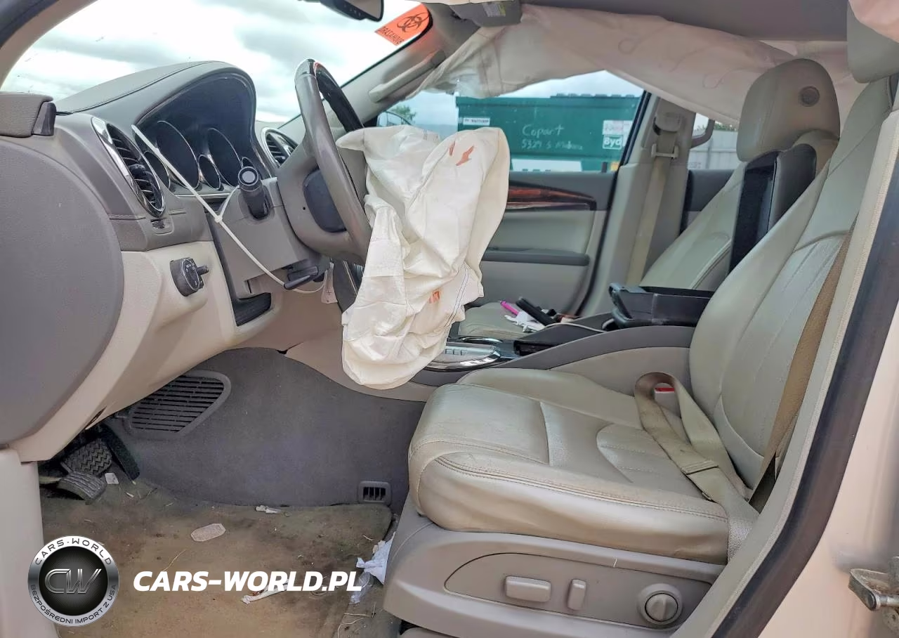 2017 Buick Enclave VIN:5GAKRBKD9HJ248166 - 7