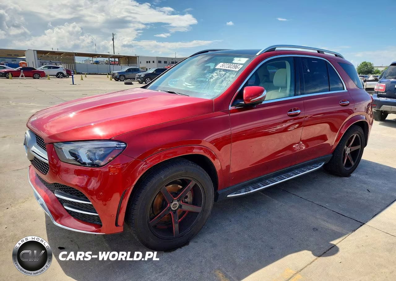 2022 Mercedes-Benz Gle 350 – zdjęcie 1 z 13