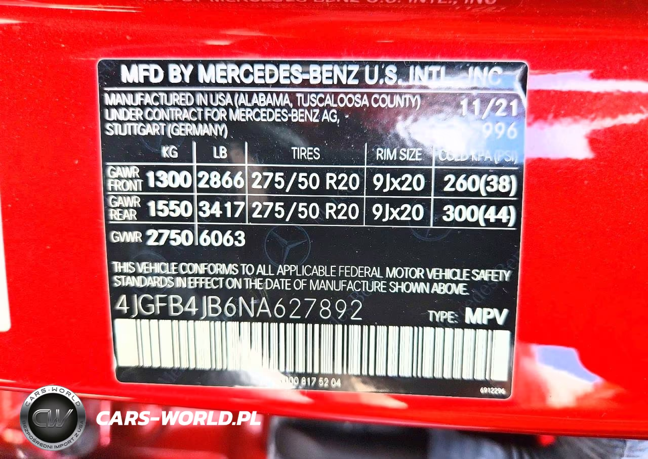 2022 Mercedes-Benz Gle 350 VIN:4JGFB4JB6NA627892 - 13