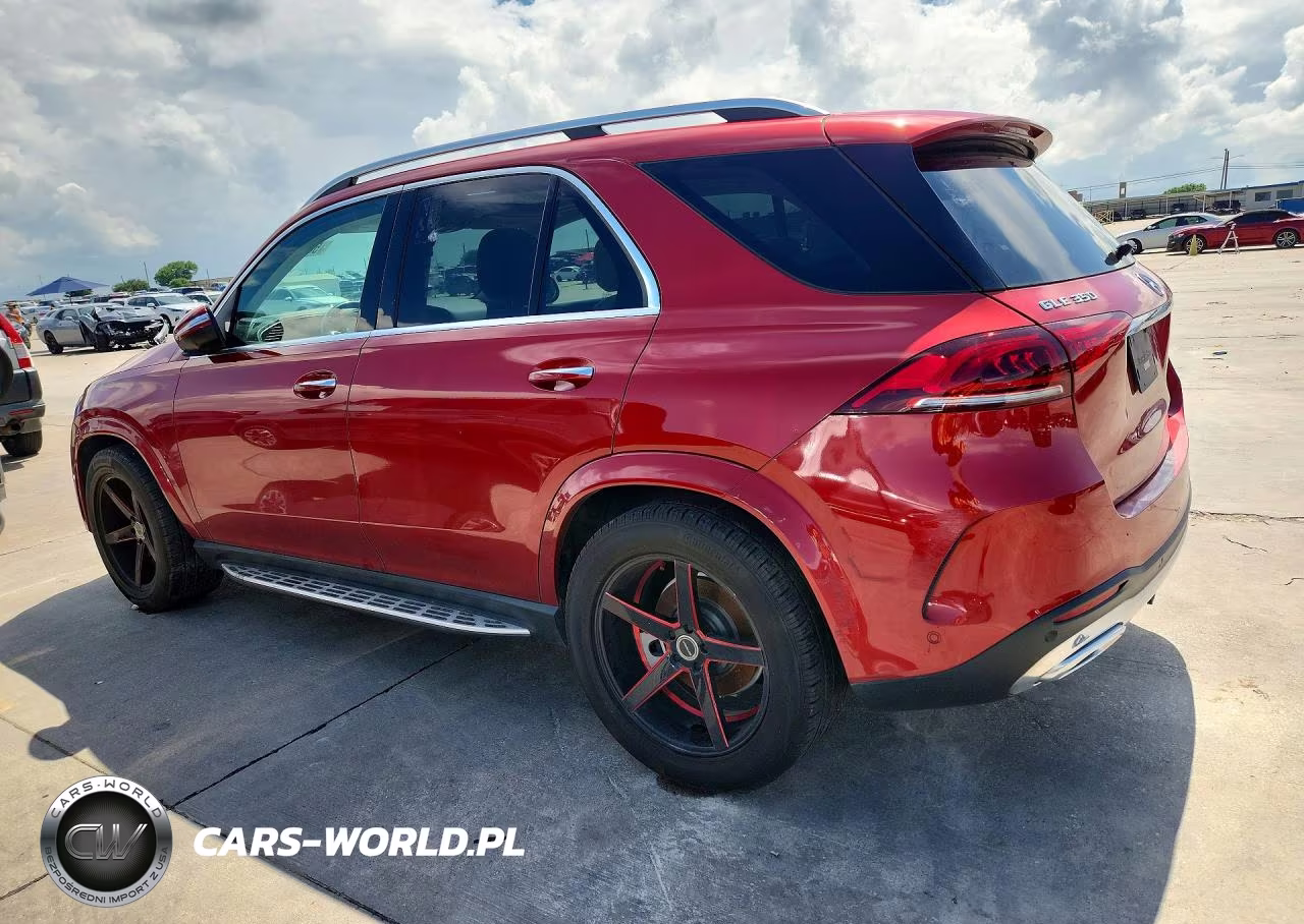 2022 Mercedes-Benz Gle 350 VIN:4JGFB4JB6NA627892 - 2