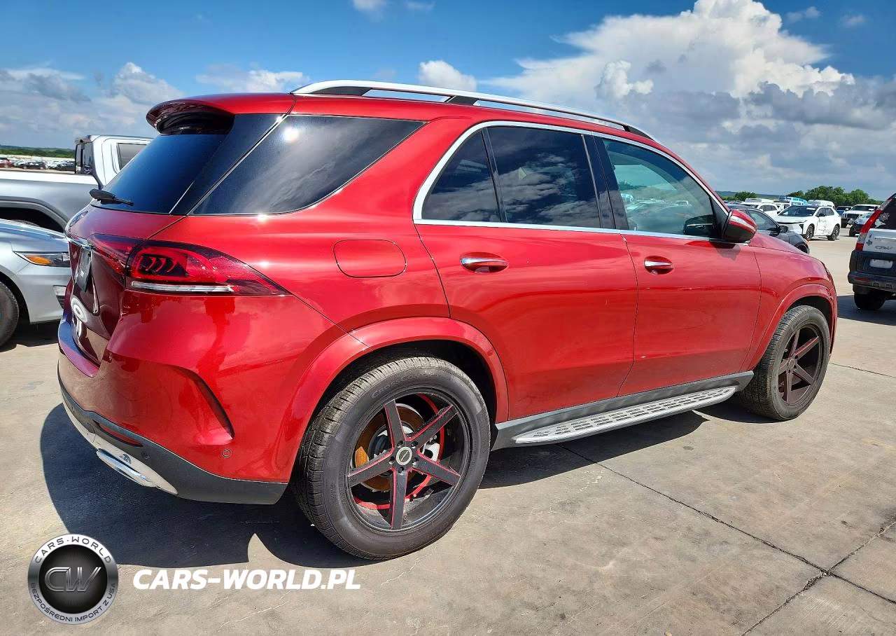 2022 Mercedes-Benz Gle 350 VIN:4JGFB4JB6NA627892 - 3