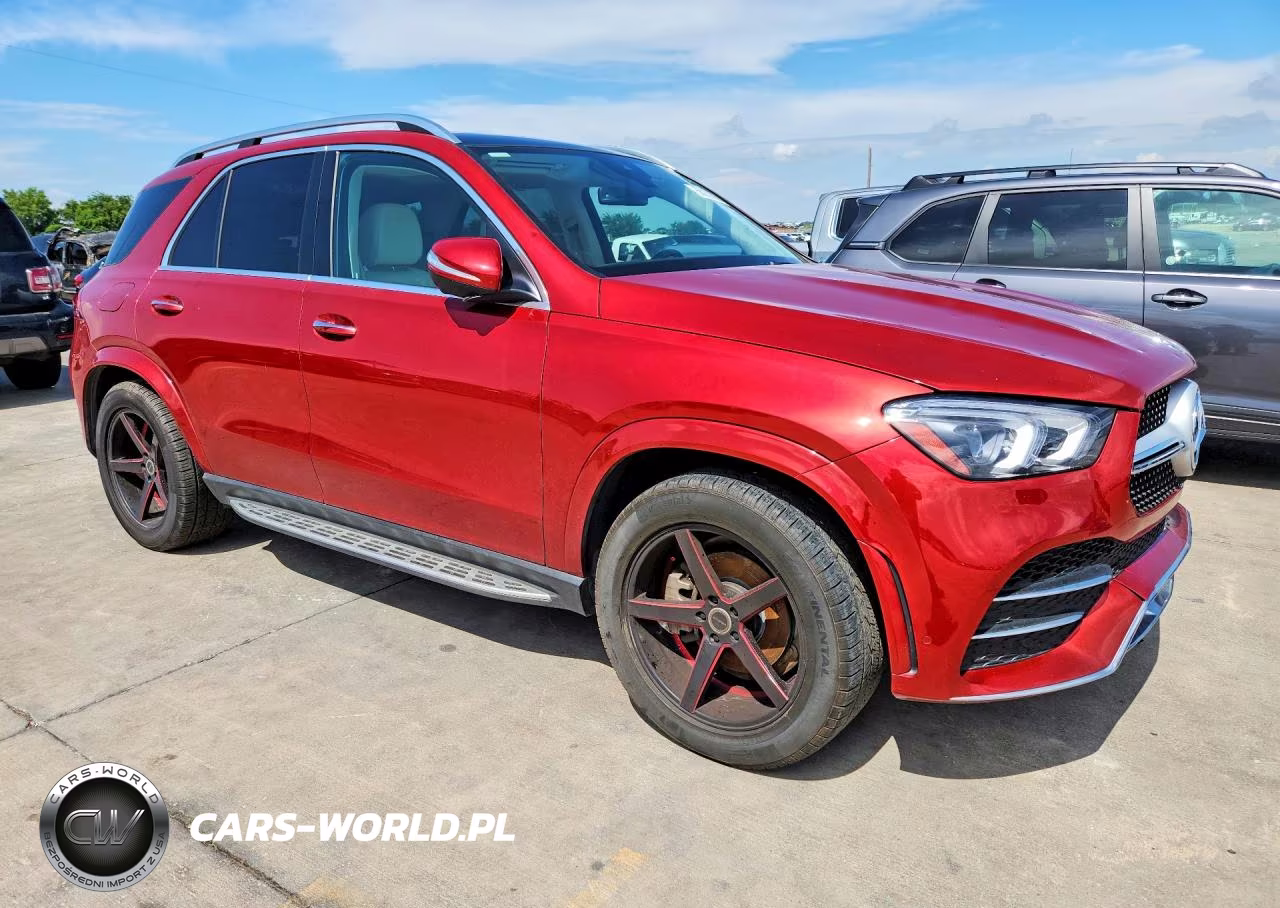 2022 Mercedes-Benz Gle 350 VIN:4JGFB4JB6NA627892 - 4
