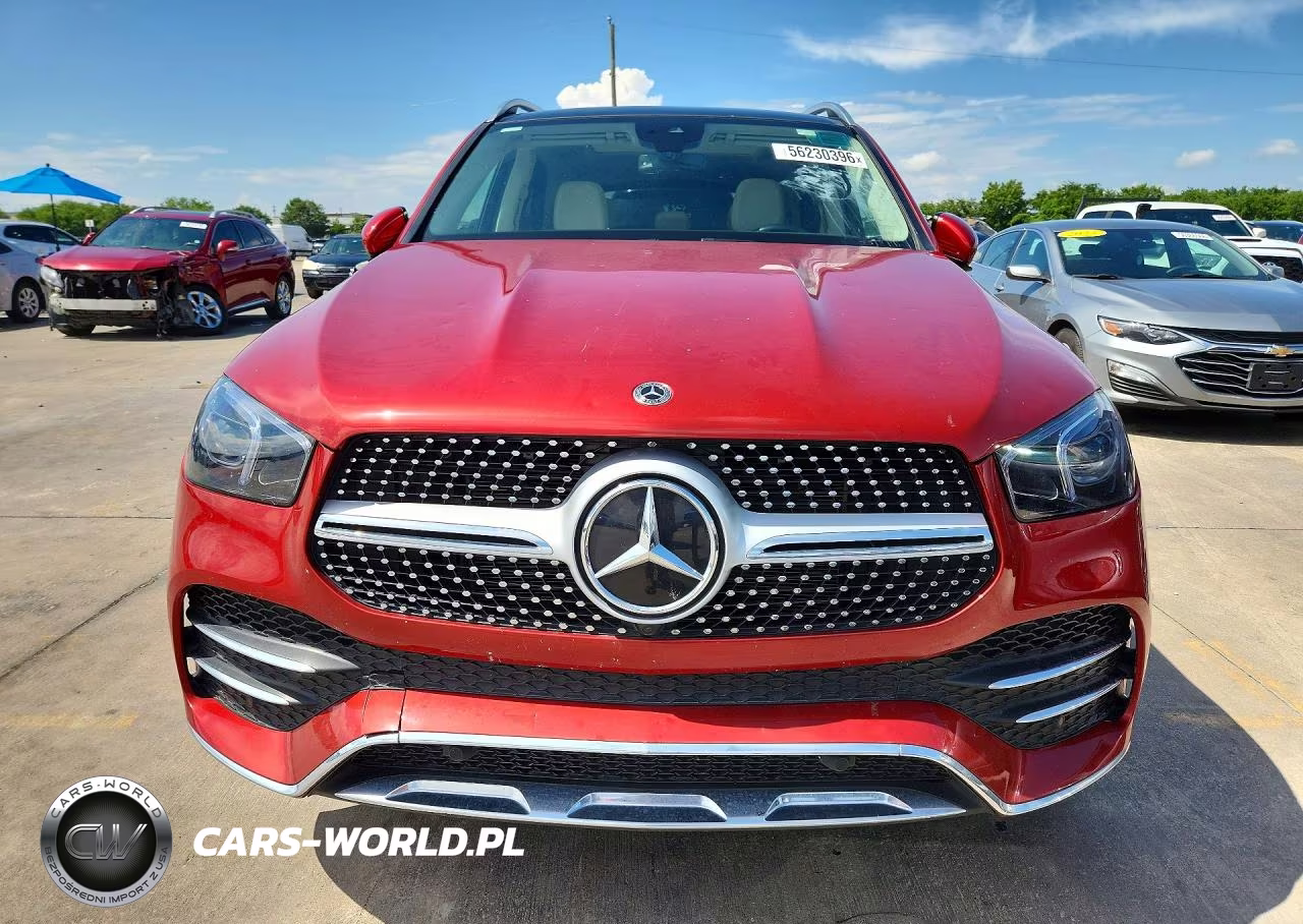 2022 Mercedes-Benz Gle 350 VIN:4JGFB4JB6NA627892 - 5