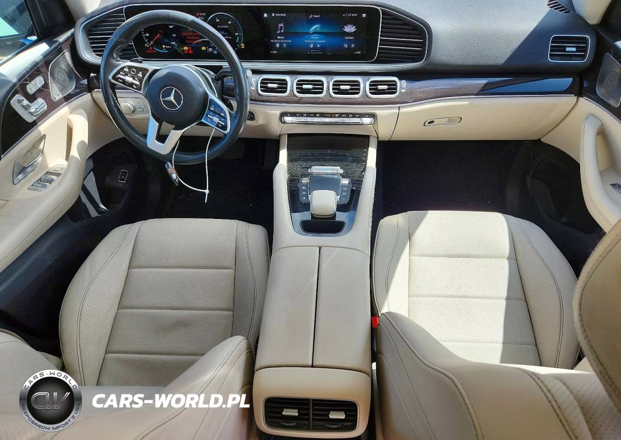 2022 Mercedes-Benz Gle 350 VIN:4JGFB4JB6NA627892 - 8