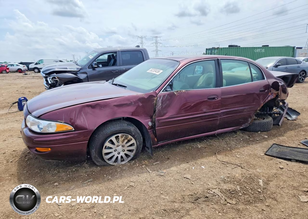 2005 Buick Lesabre Custom VIN:1G4HP54K75U286402 - 1